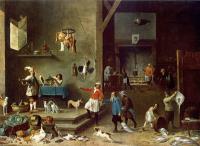 David Teniers the Younger - The Kitchen